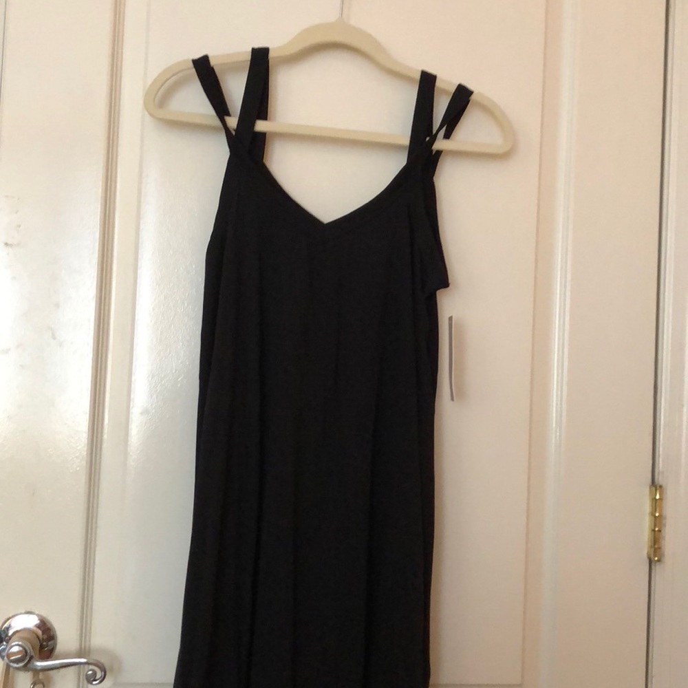 NWT RVCA Double Strapped Dress SIZE S